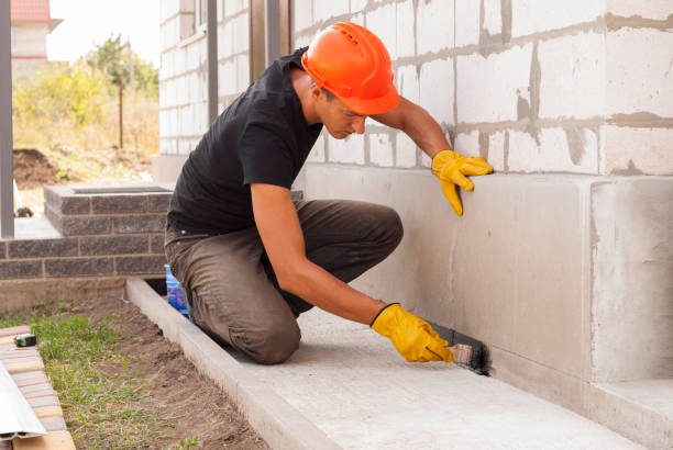 Crawl space vapor barrier installation in Terrace Park, OH
